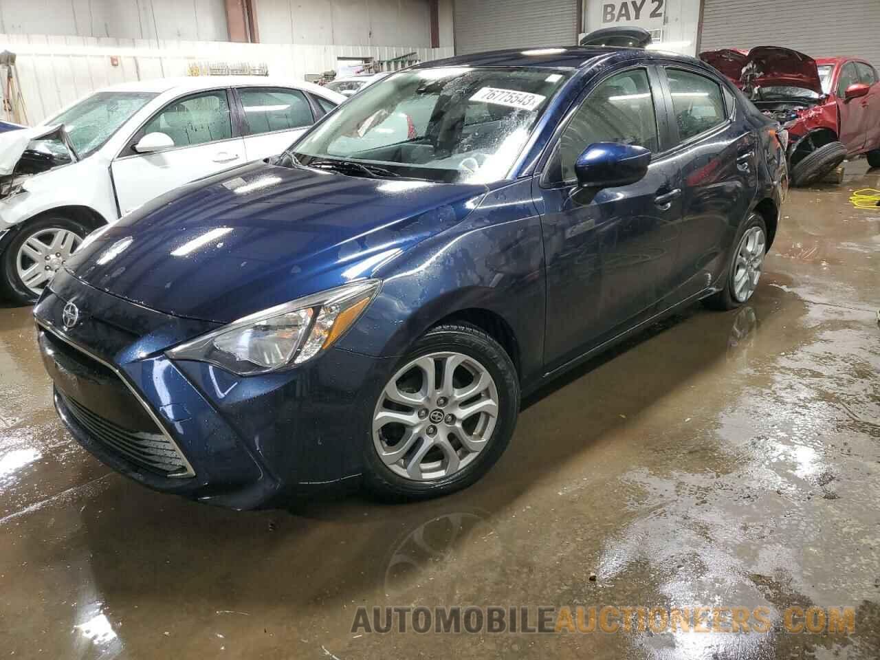 3MYDLBZV8GY122111 TOYOTA SCION 2016