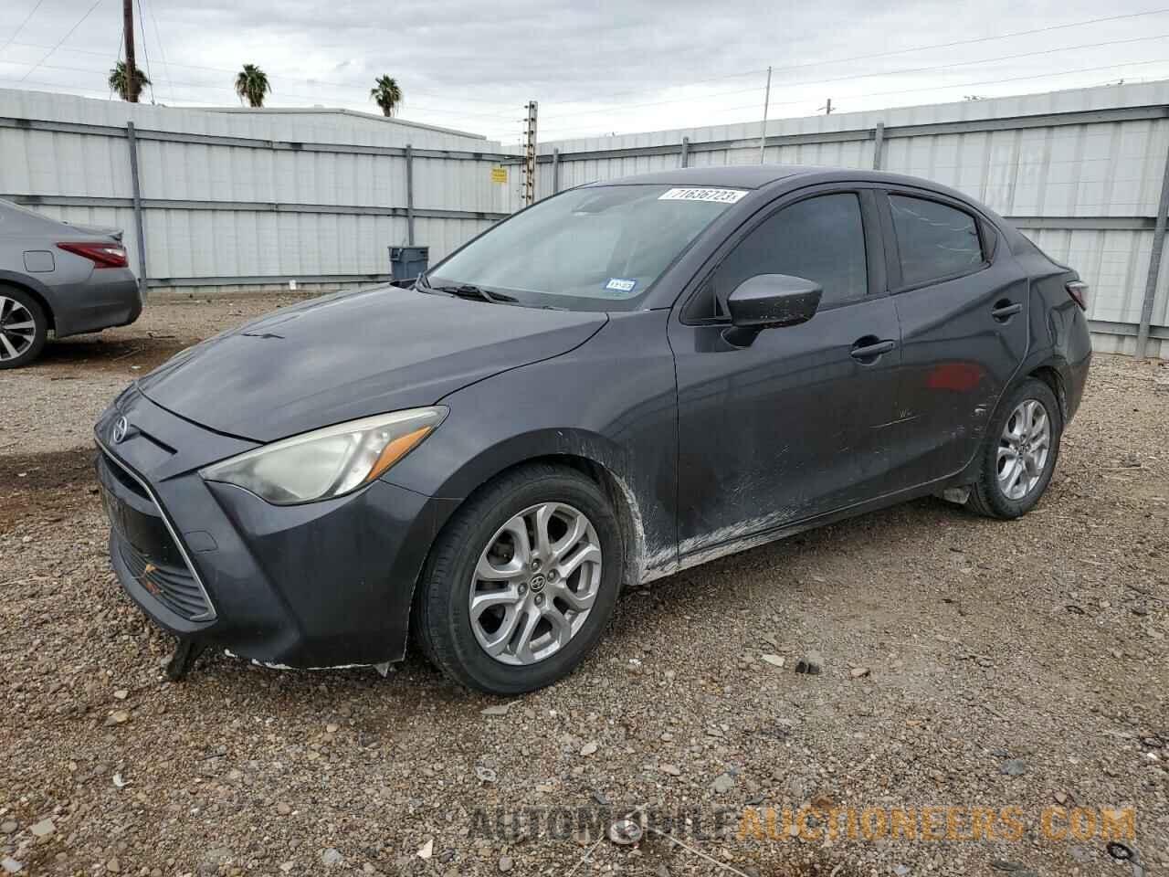 3MYDLBZV8GY123355 TOYOTA SCION 2016