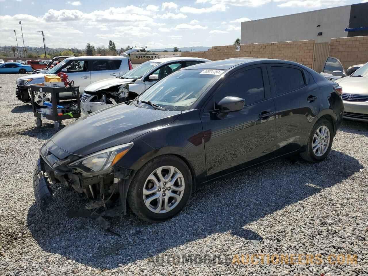 3MYDLBZV8GY123467 TOYOTA SCION 2016