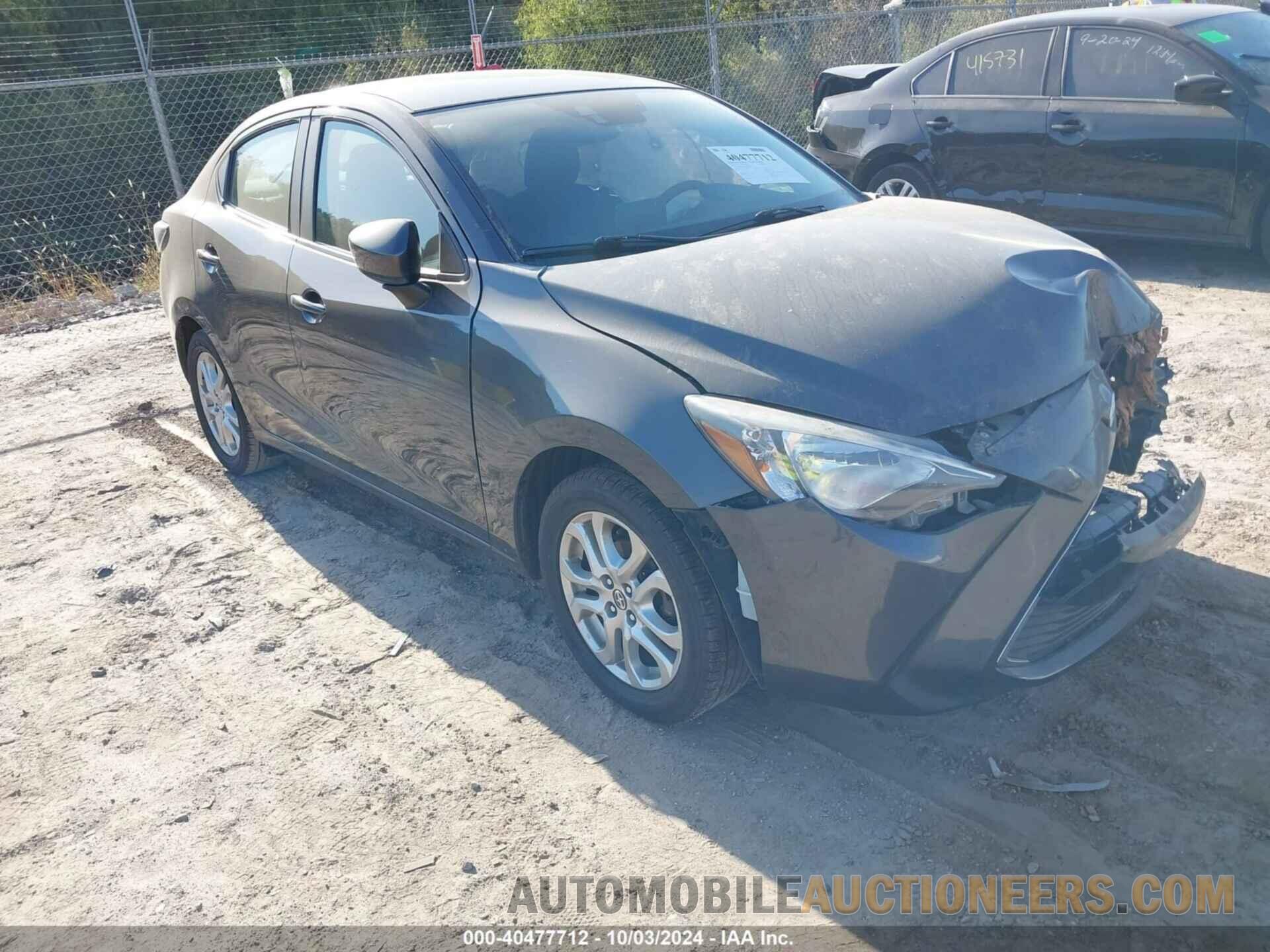 3MYDLBZV8GY125817 TOYOTA SCION IA 2016