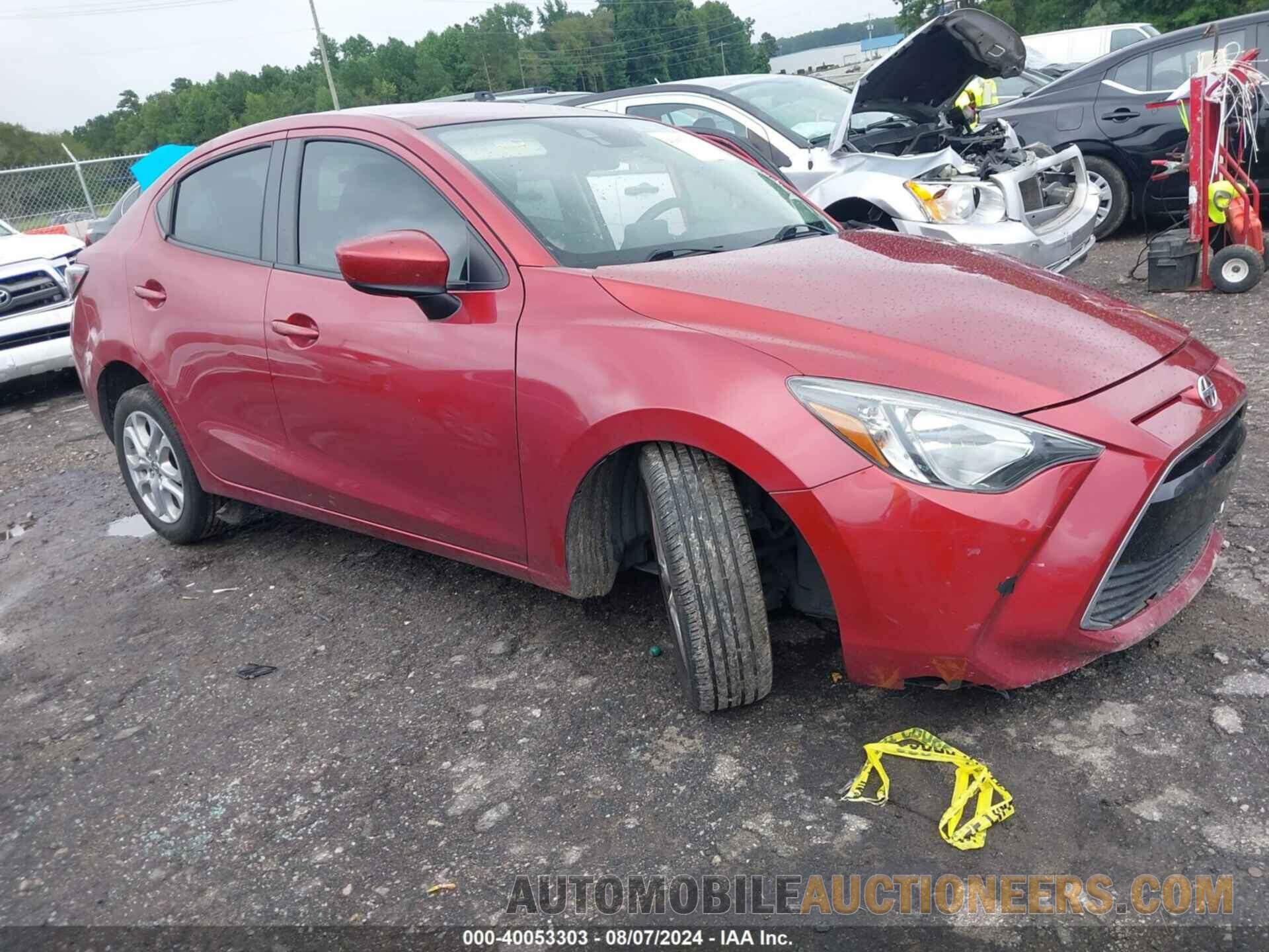 3MYDLBZV8GY127129 TOYOTA SCION IA 2016