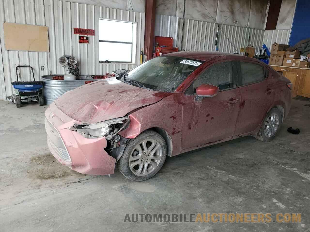 3MYDLBZV8GY129415 TOYOTA SCION 2016