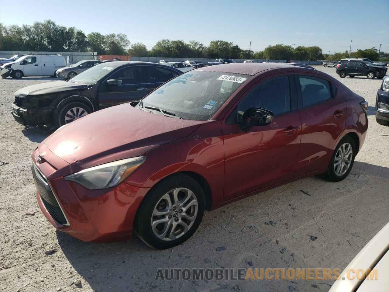 3MYDLBZV8GY133223 TOYOTA SCION 2016