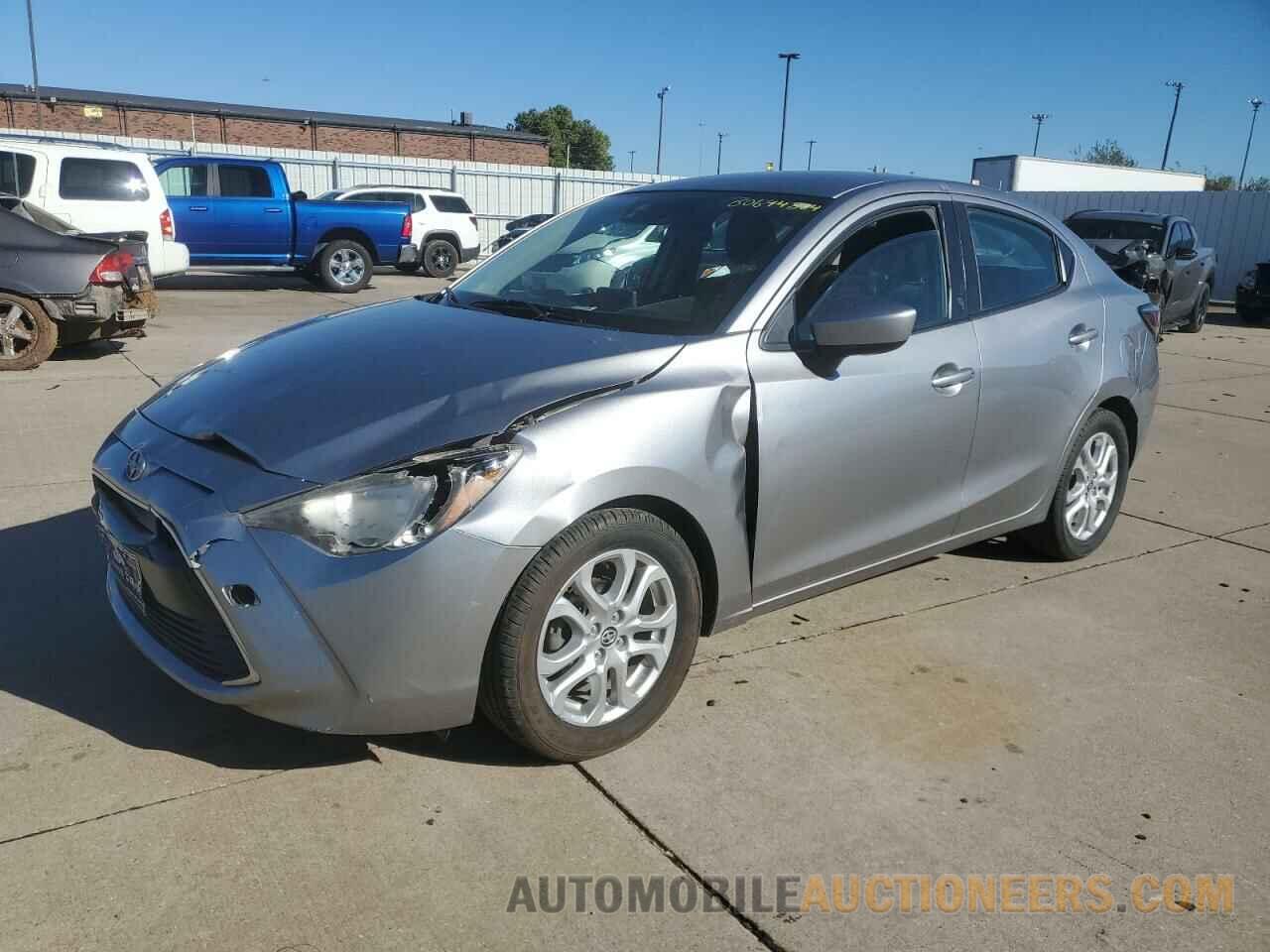 3MYDLBZV8GY133416 TOYOTA SCION 2016