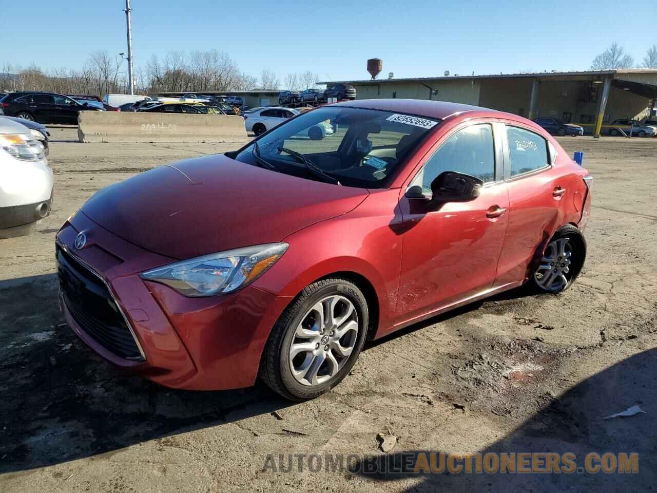 3MYDLBZV8GY135344 TOYOTA SCION 2016