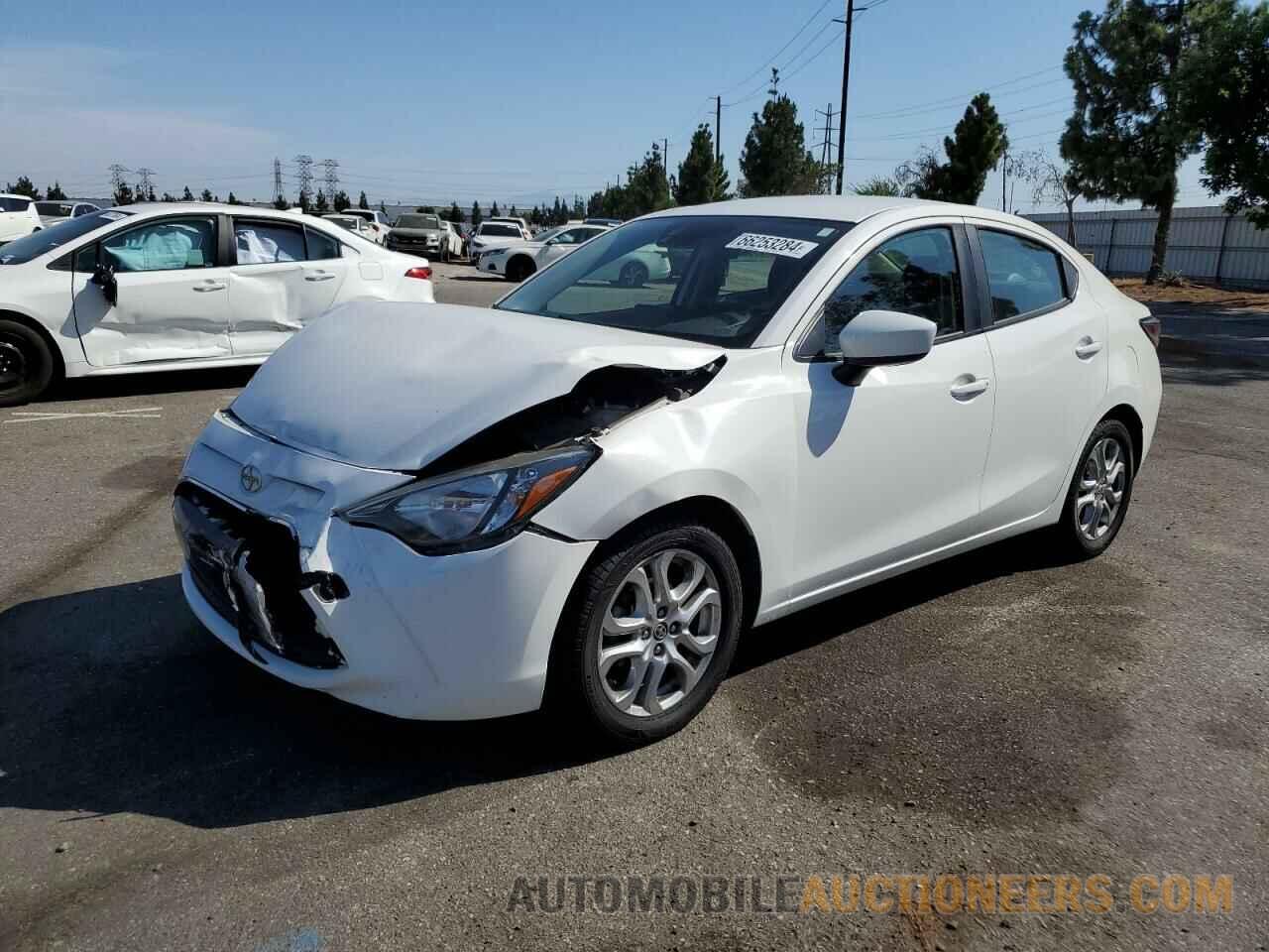 3MYDLBZV8GY142875 TOYOTA SCION 2016