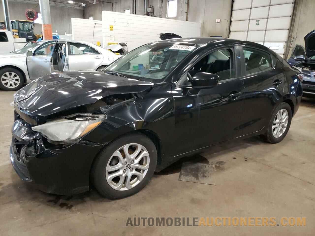 3MYDLBZV8GY143136 TOYOTA SCION 2016