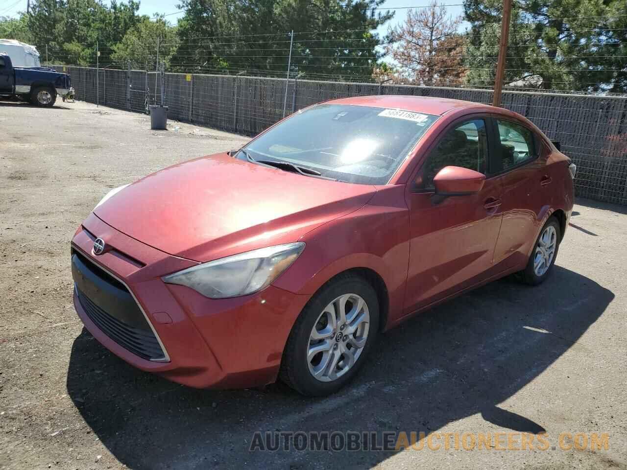 3MYDLBZV8GY143671 TOYOTA SCION 2016