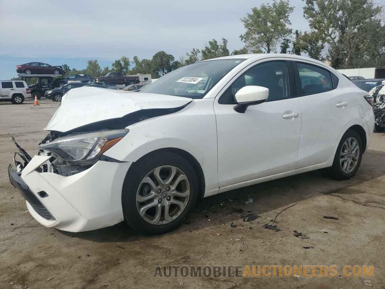 3MYDLBZV9GY103678 TOYOTA SCION 2016