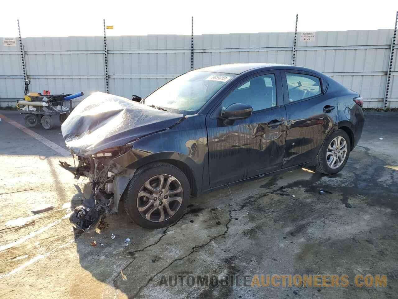 3MYDLBZV9GY103826 TOYOTA SCION 2016