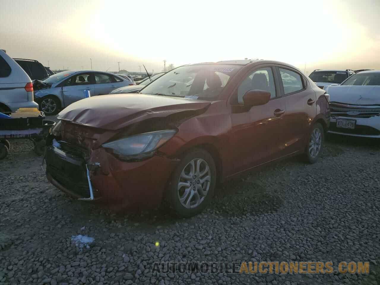 3MYDLBZV9GY104782 TOYOTA SCION 2016