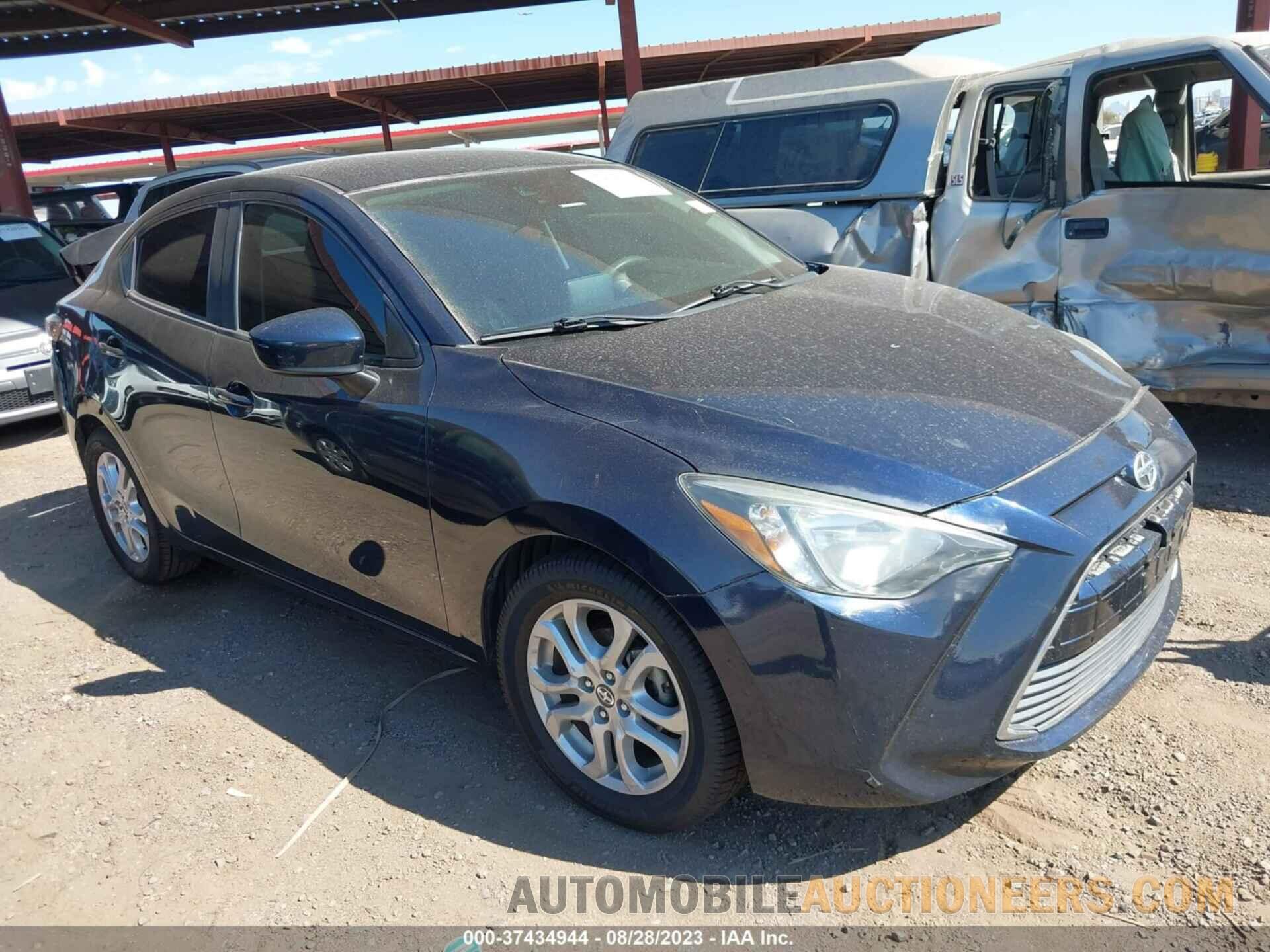 3MYDLBZV9GY105253 TOYOTA SCION IA 2016