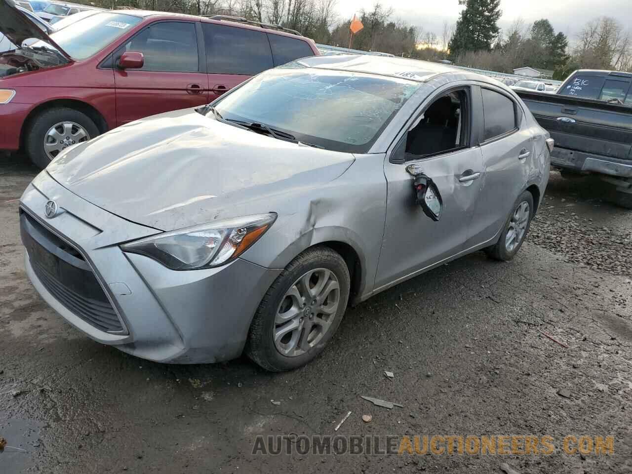 3MYDLBZV9GY107312 TOYOTA SCION 2016