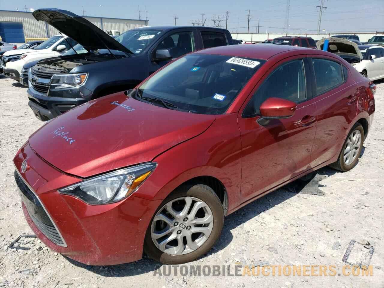 3MYDLBZV9GY108041 TOYOTA SCION 2016