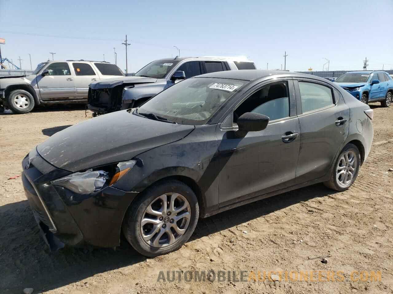 3MYDLBZV9GY109397 TOYOTA SCION 2016