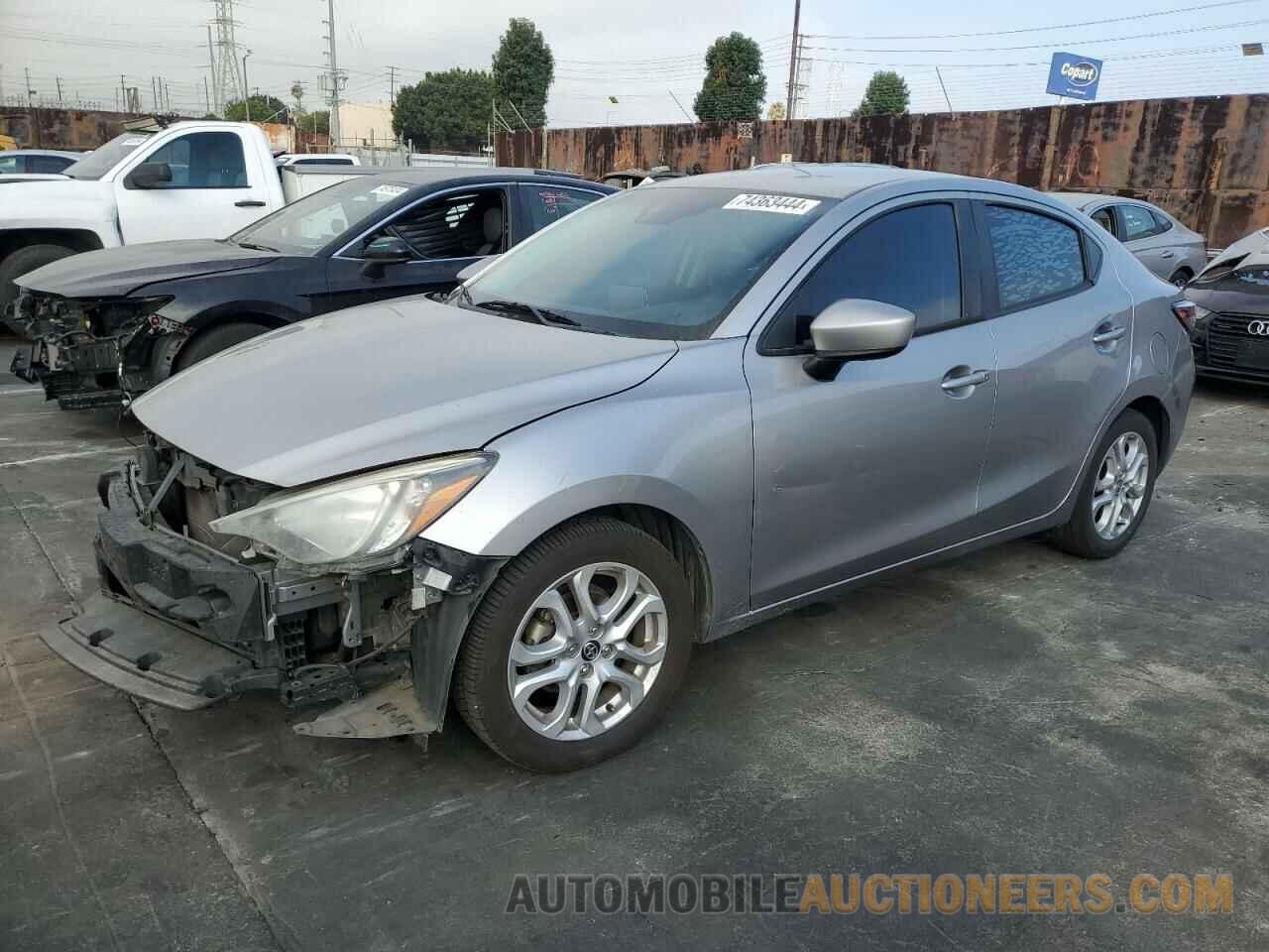 3MYDLBZV9GY114566 TOYOTA SCION 2016