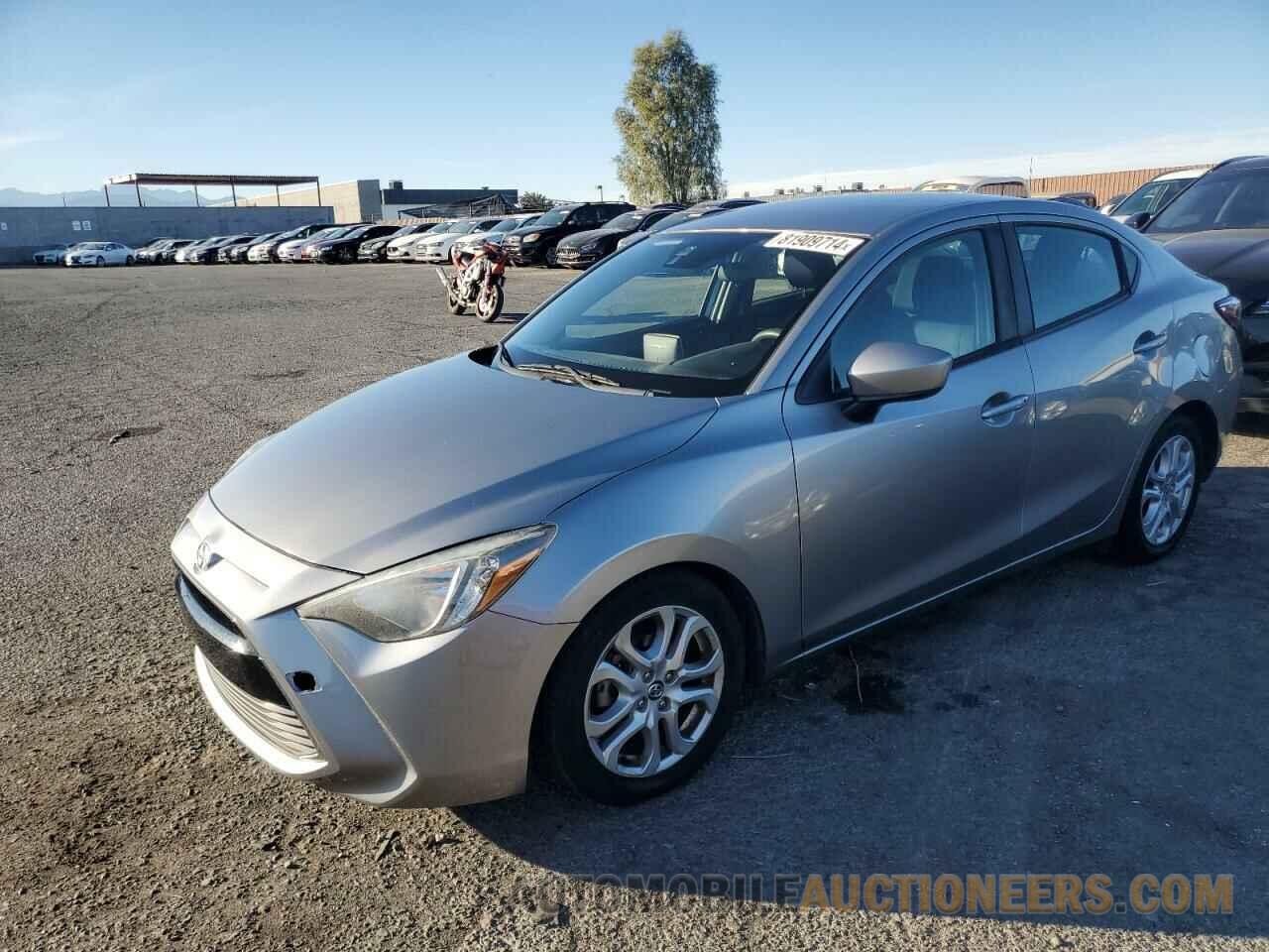 3MYDLBZV9GY120867 TOYOTA SCION 2016