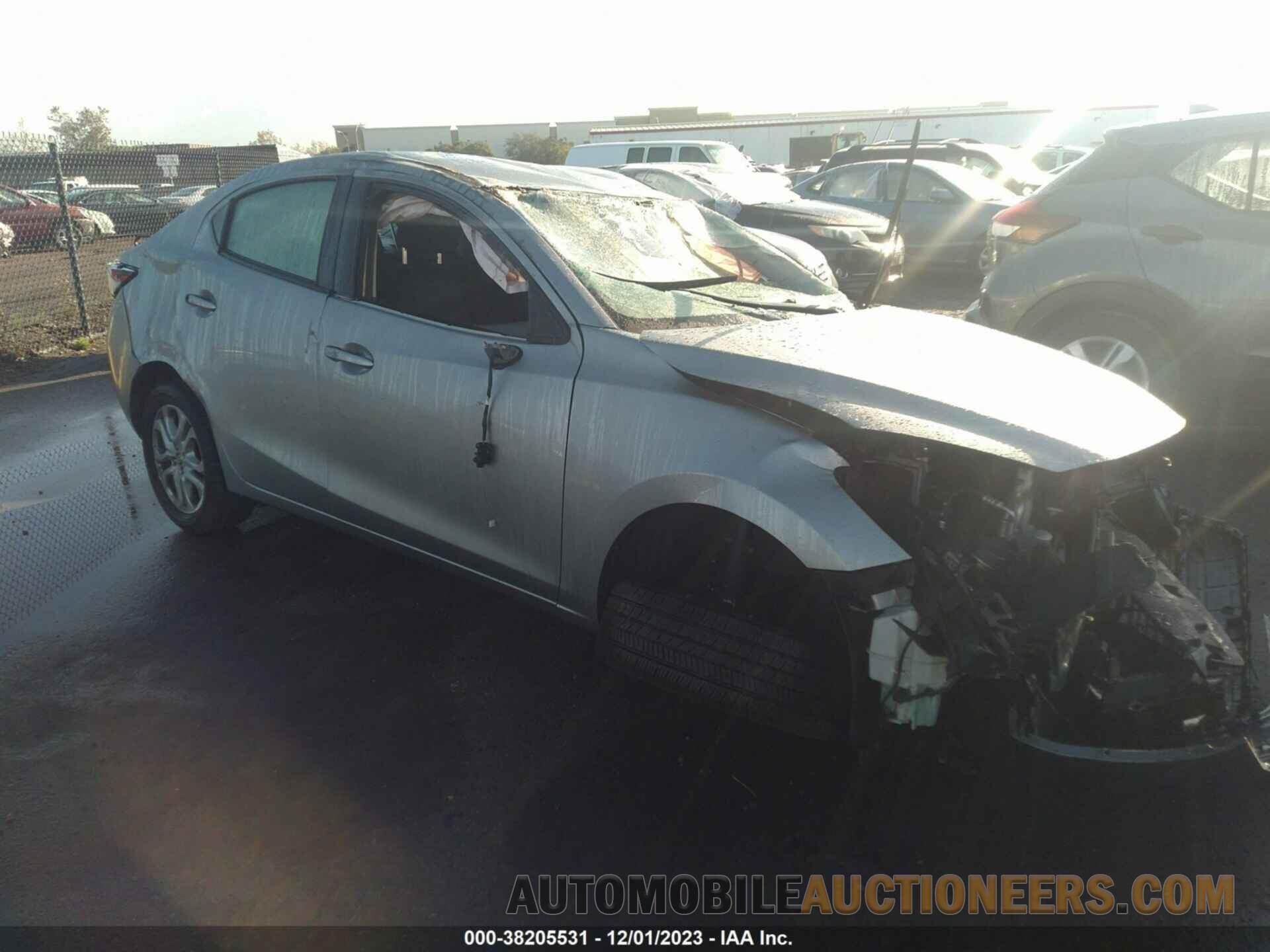 3MYDLBZV9GY122053 TOYOTA SCION IA 2016