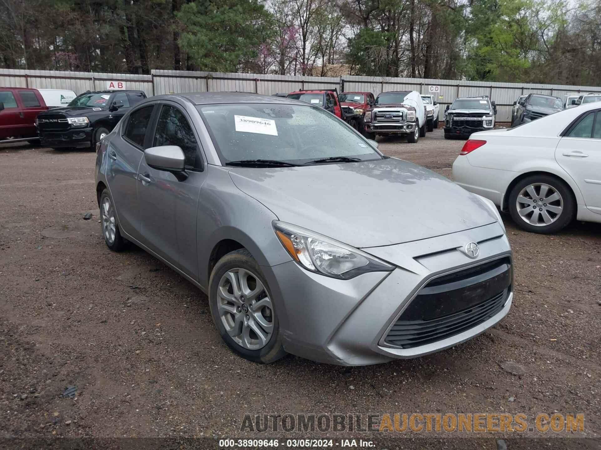 3MYDLBZV9GY122585 TOYOTA SCION IA 2016