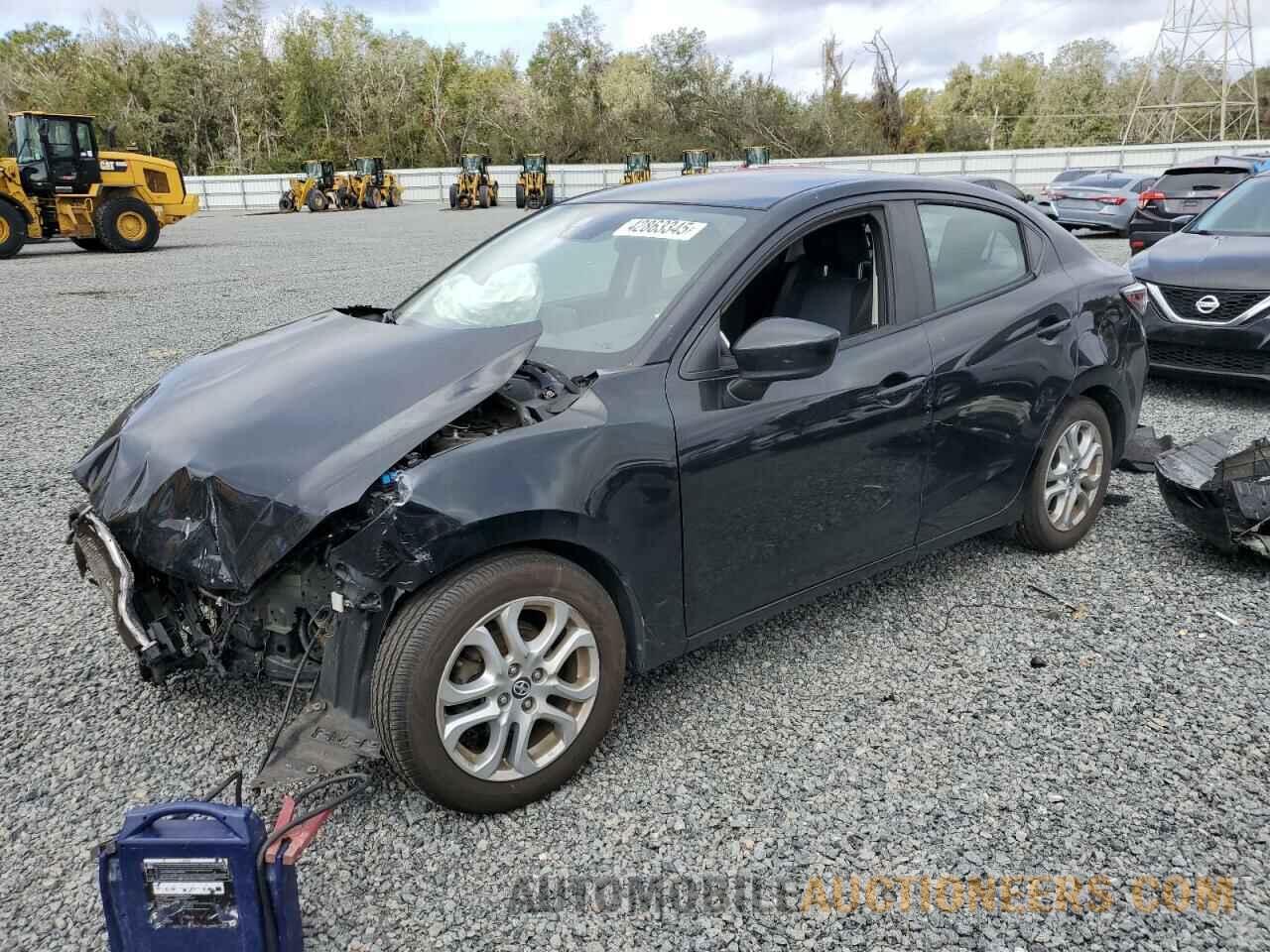 3MYDLBZV9GY124045 TOYOTA SCION 2016