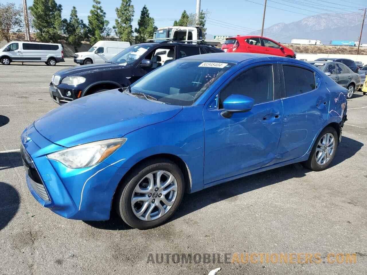 3MYDLBZV9GY124319 TOYOTA SCION 2016