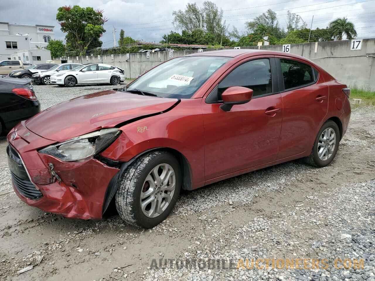 3MYDLBZV9GY124336 TOYOTA SCION 2016