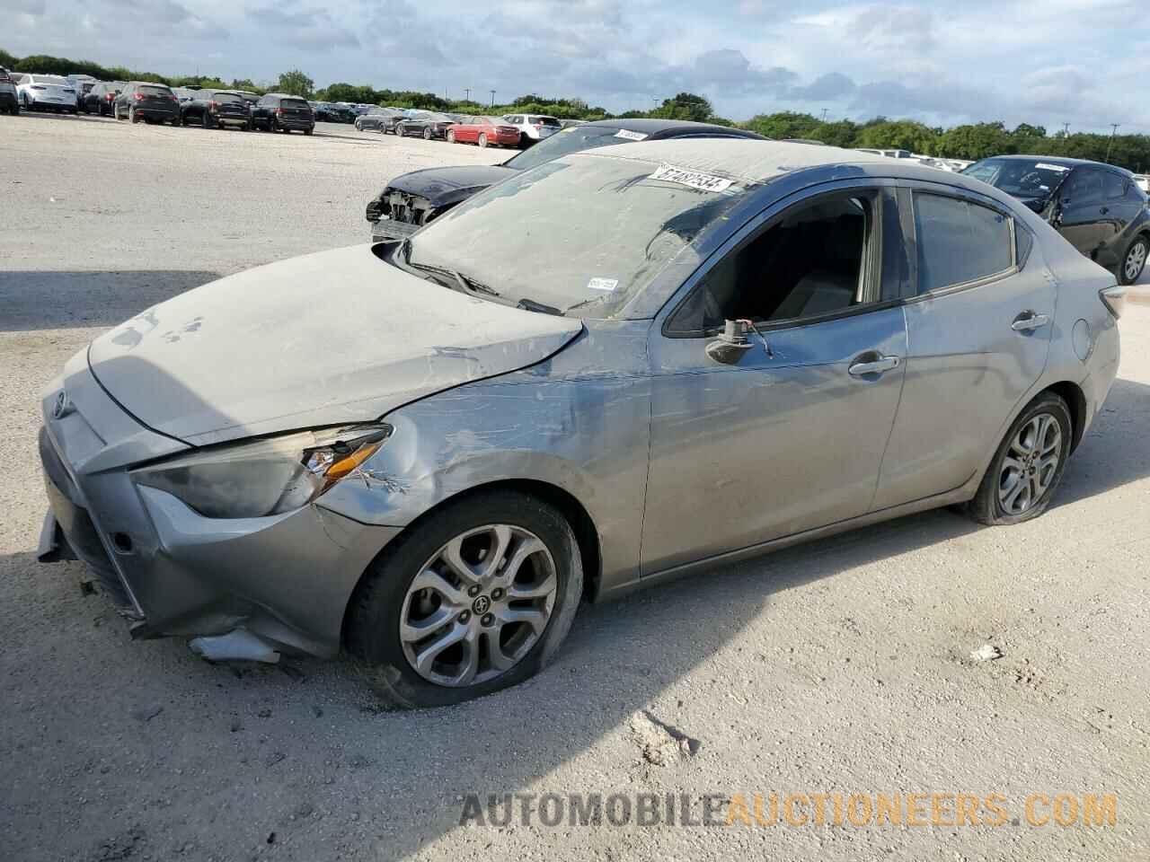 3MYDLBZV9GY126068 TOYOTA SCION 2016