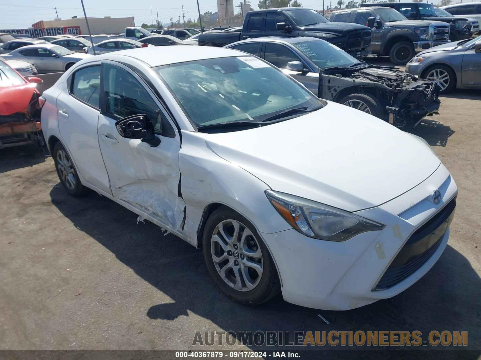 3MYDLBZV9GY127849 TOYOTA SCION IA 2016