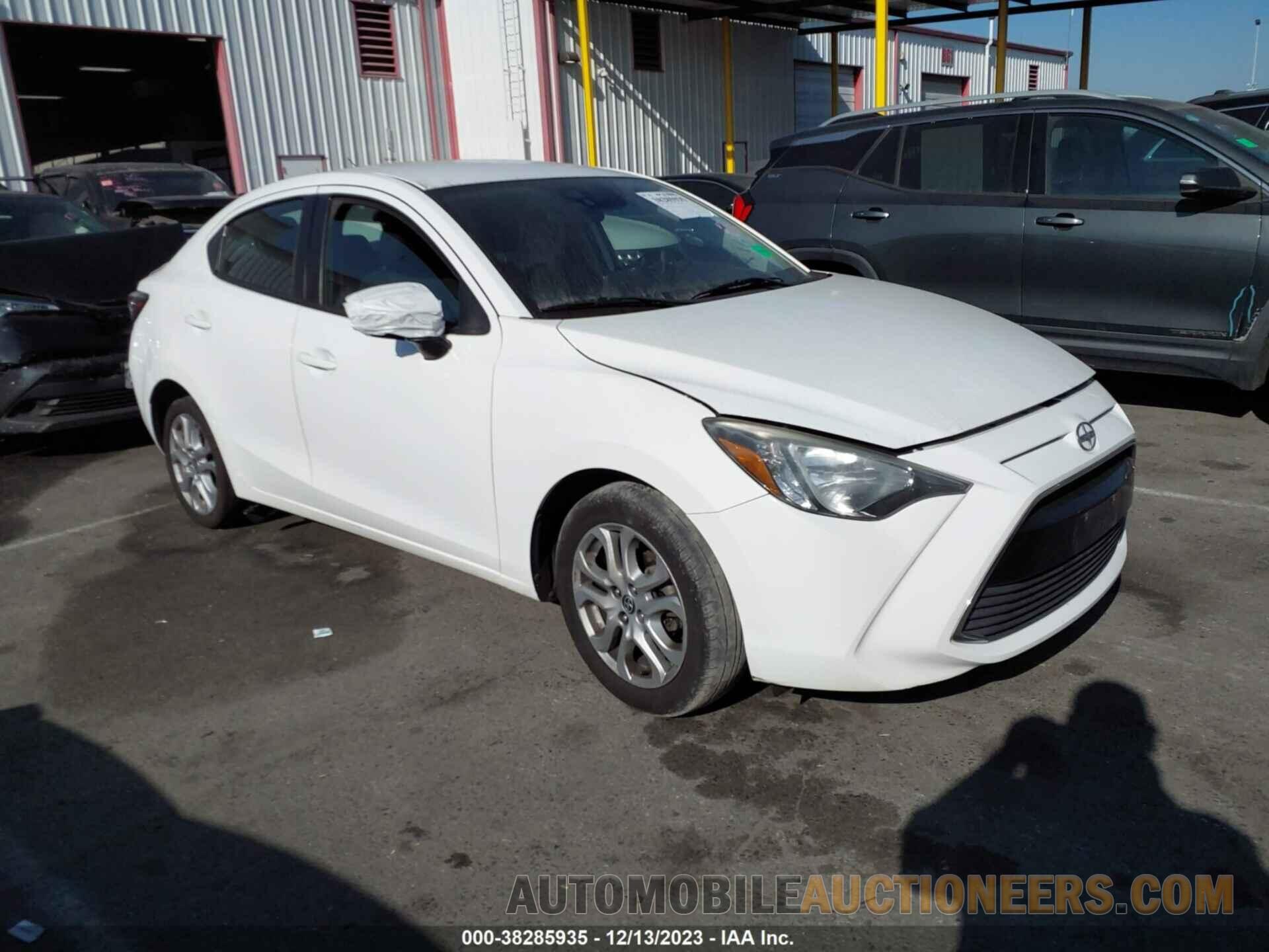 3MYDLBZV9GY129682 TOYOTA SCION IA 2016