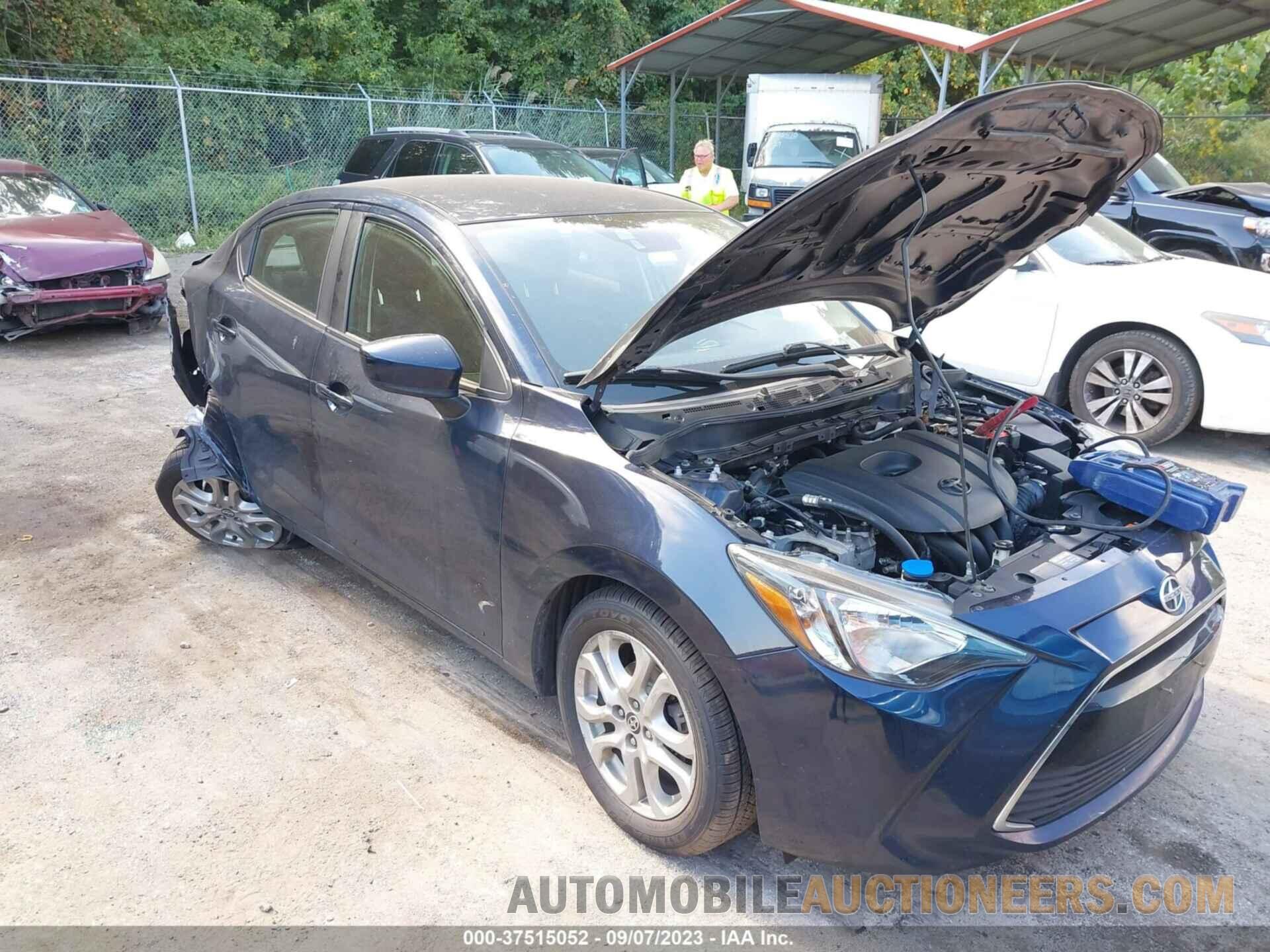 3MYDLBZV9GY132114 TOYOTA SCION IA 2016