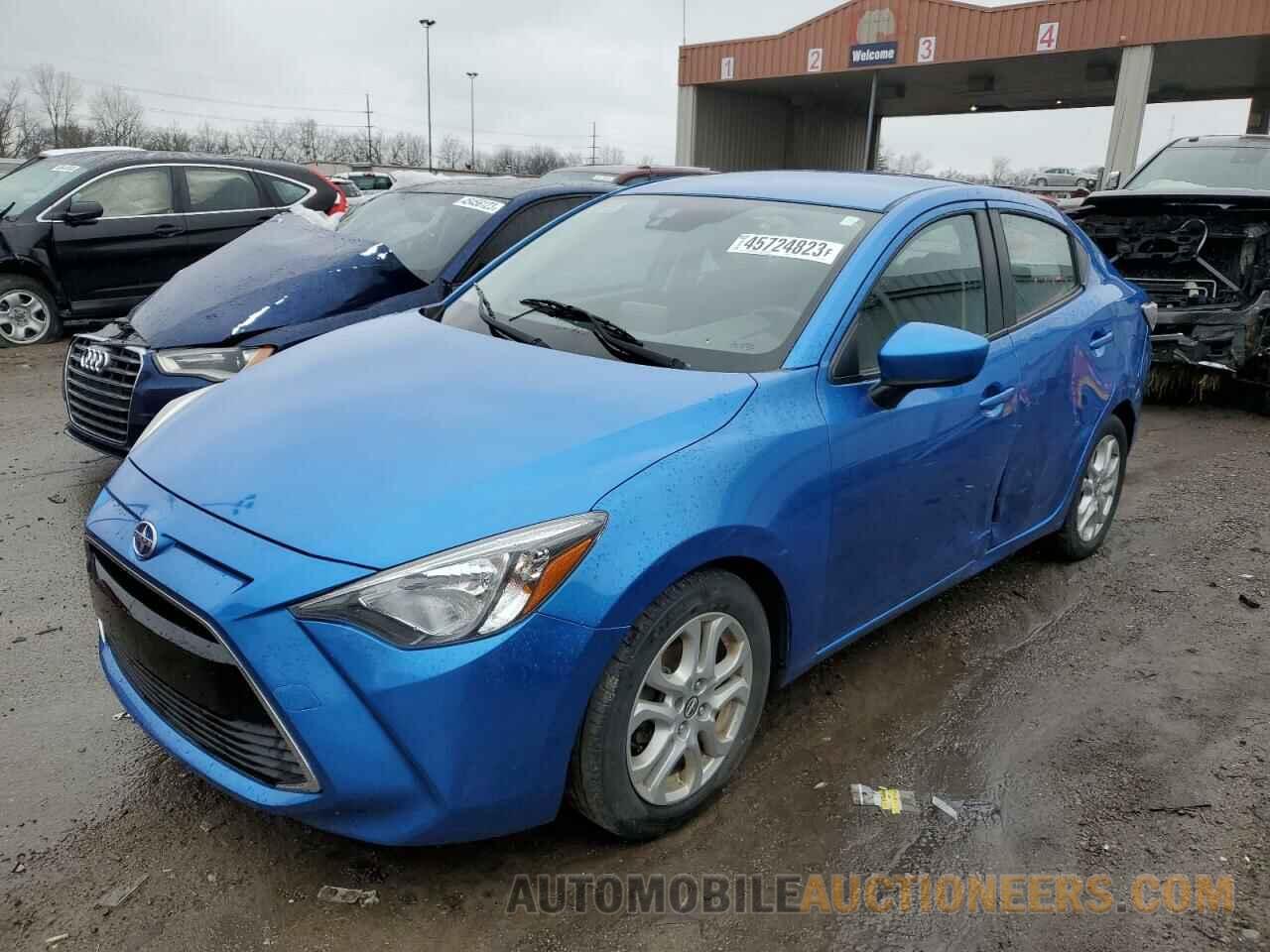 3MYDLBZV9GY134347 TOYOTA SCION 2016