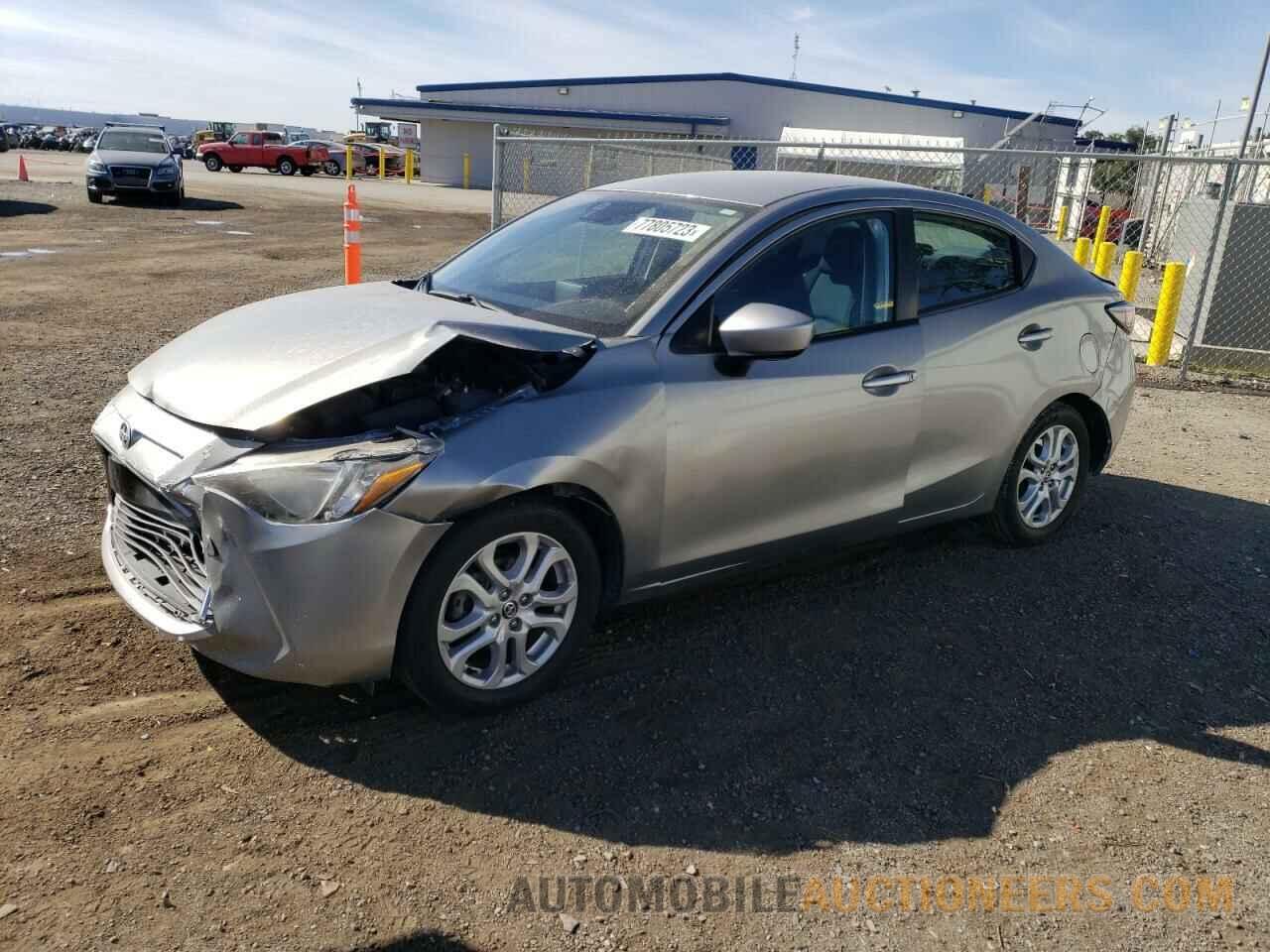 3MYDLBZV9GY135319 TOYOTA SCION 2016