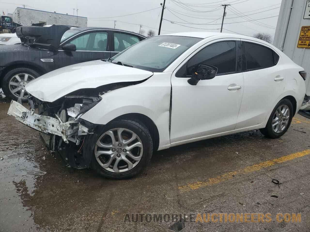 3MYDLBZV9GY137748 TOYOTA SCION 2016