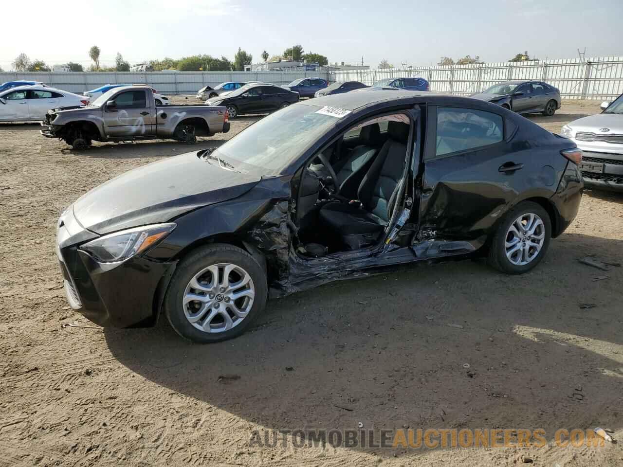 3MYDLBZV9GY139614 TOYOTA SCION 2016