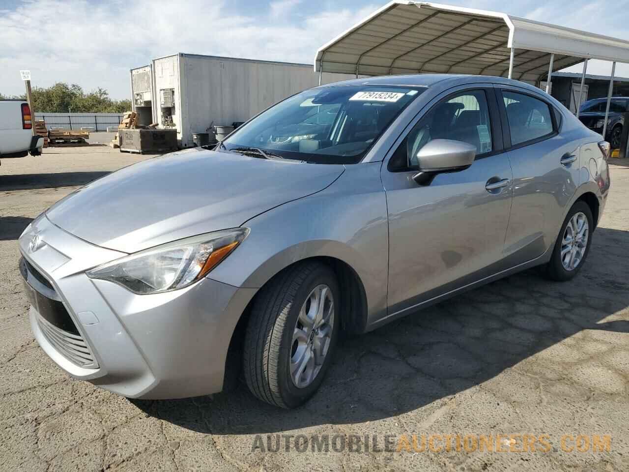 3MYDLBZV9GY141699 TOYOTA SCION 2016