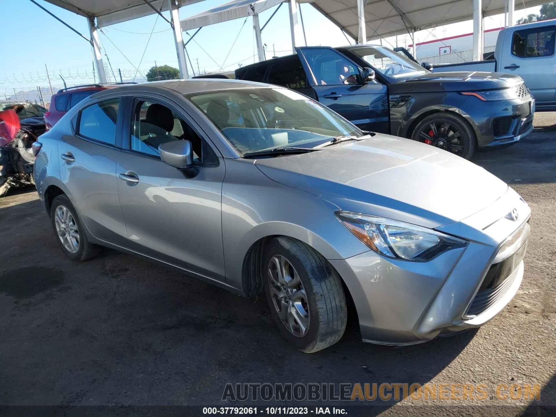 3MYDLBZV9GY144859 TOYOTA SCION IA 2016