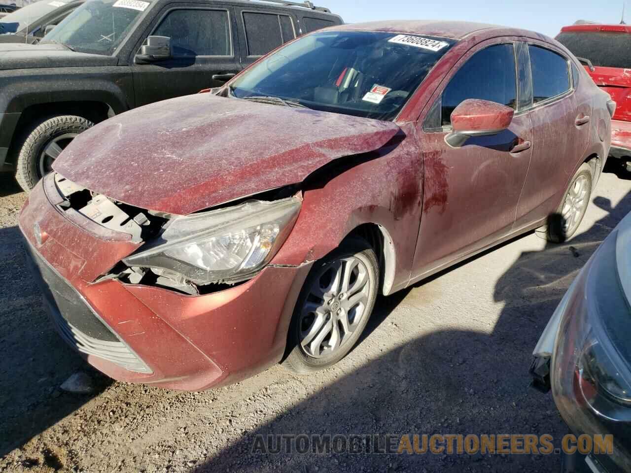 3MYDLBZVXGY102832 TOYOTA SCION 2016