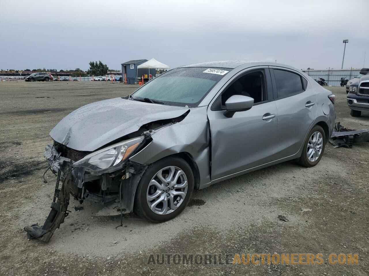 3MYDLBZVXGY105424 TOYOTA SCION 2016