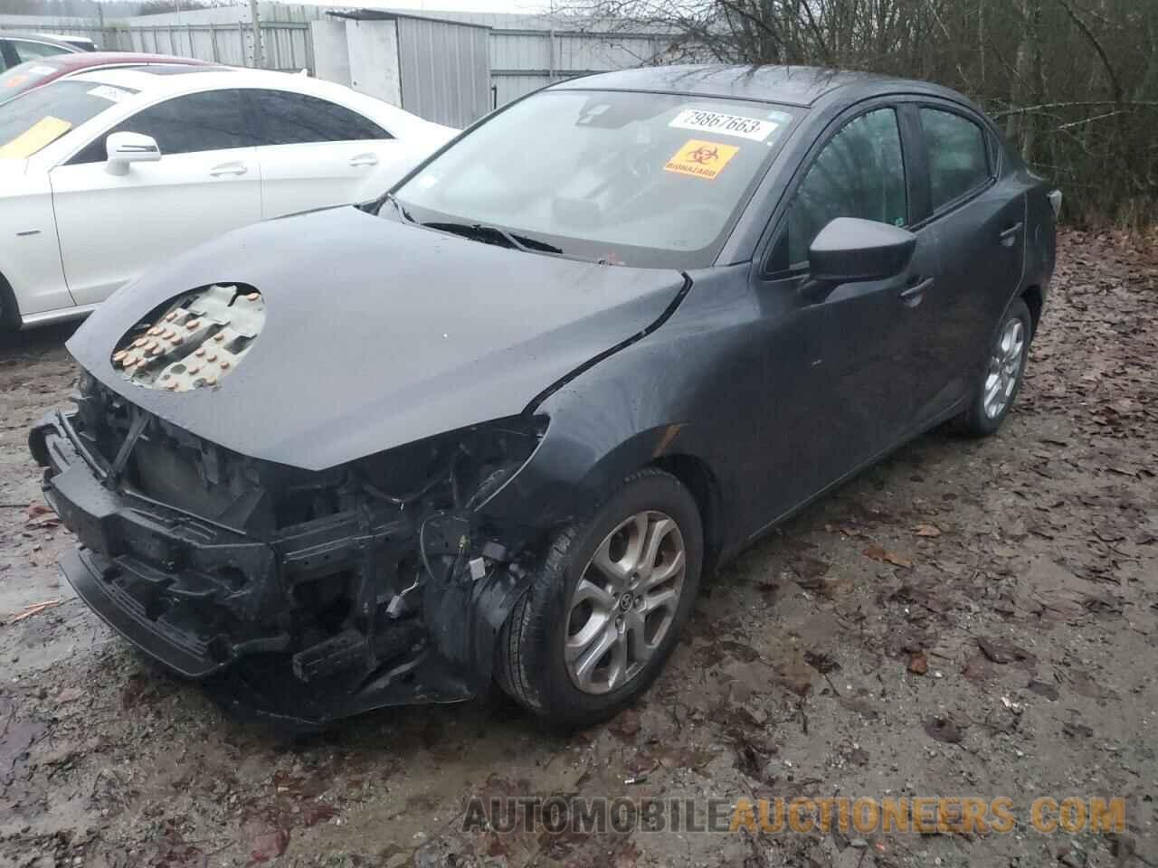 3MYDLBZVXGY105679 TOYOTA SCION 2016