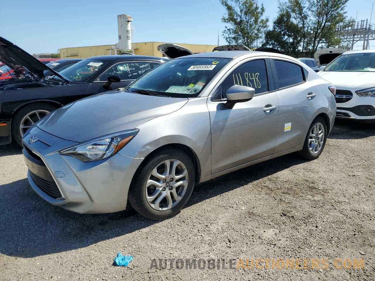 3MYDLBZVXGY106623 TOYOTA SCION 2016