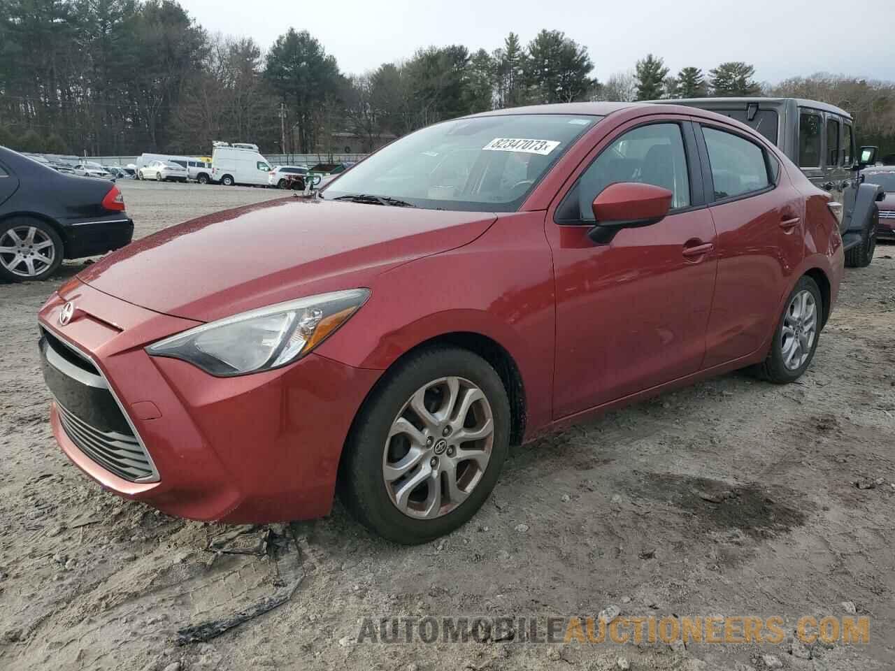 3MYDLBZVXGY106752 TOYOTA SCION 2016