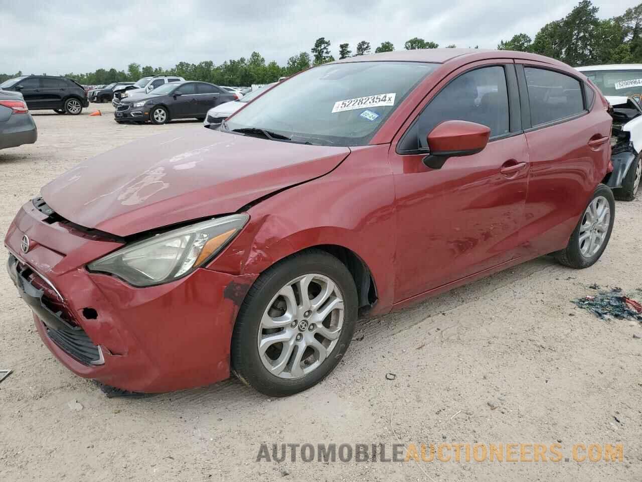 3MYDLBZVXGY107173 TOYOTA SCION 2016