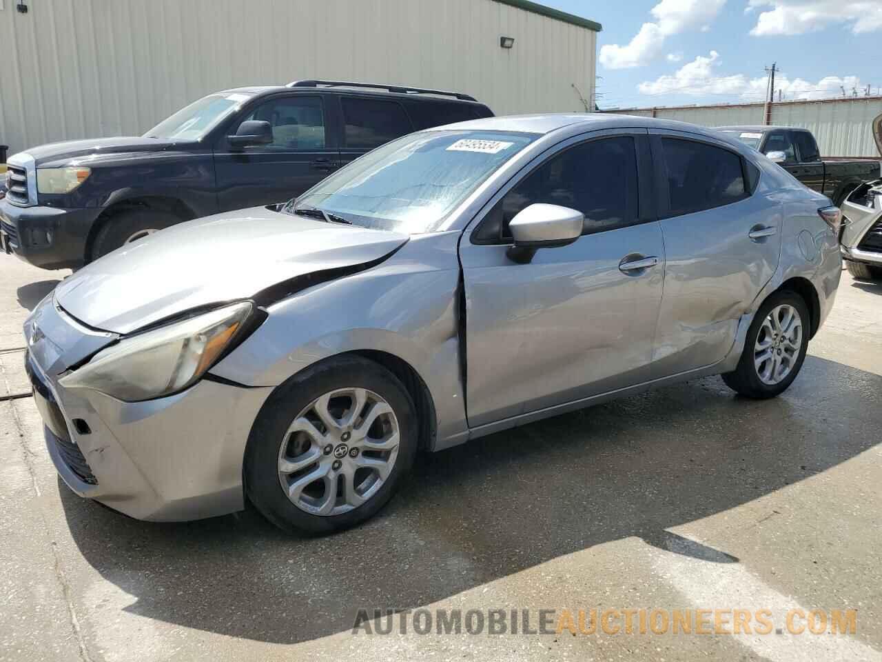 3MYDLBZVXGY107593 TOYOTA SCION 2016