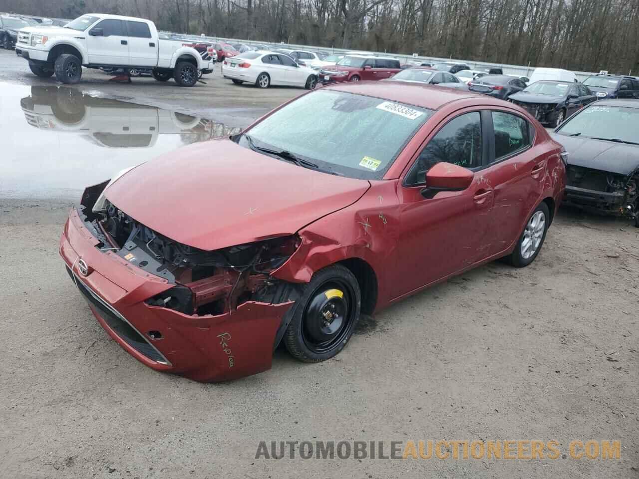 3MYDLBZVXGY107755 TOYOTA SCION 2016