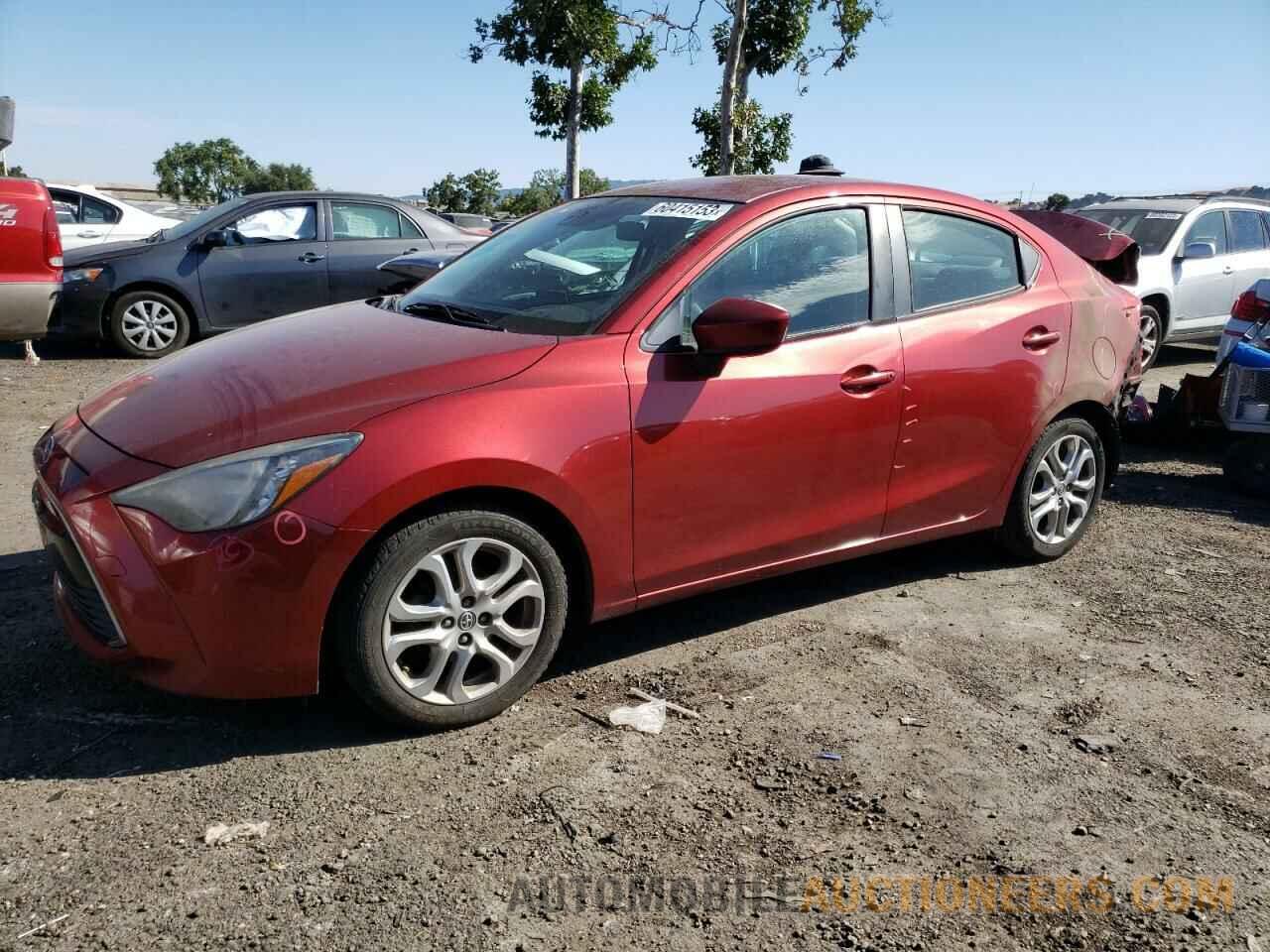 3MYDLBZVXGY110350 TOYOTA SCION 2016