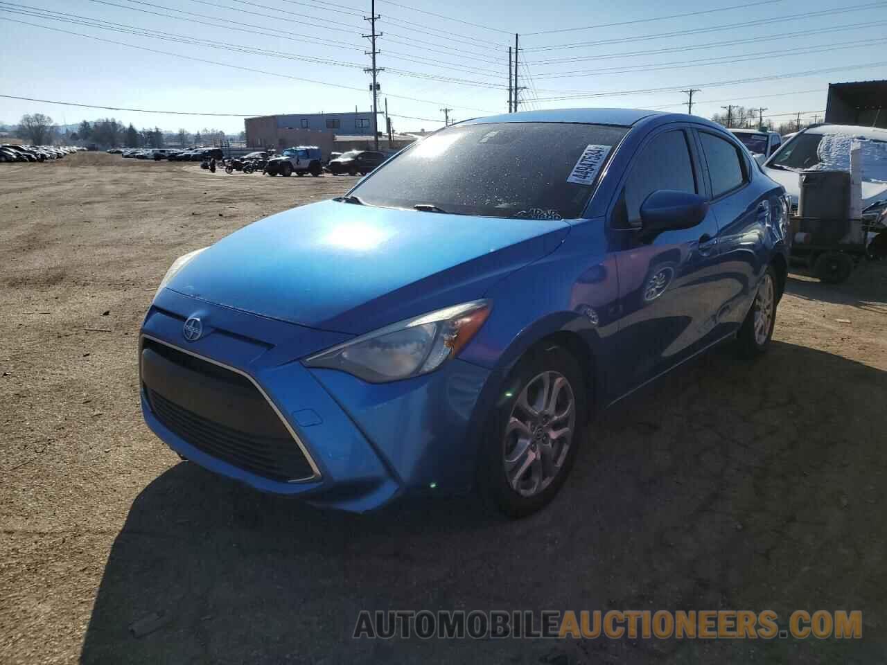 3MYDLBZVXGY111756 TOYOTA SCION 2016