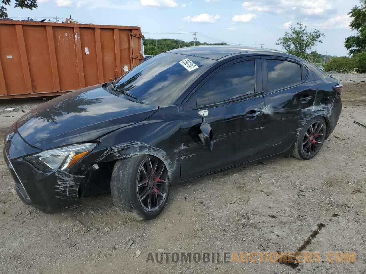 3MYDLBZVXGY113796 TOYOTA SCION 2016