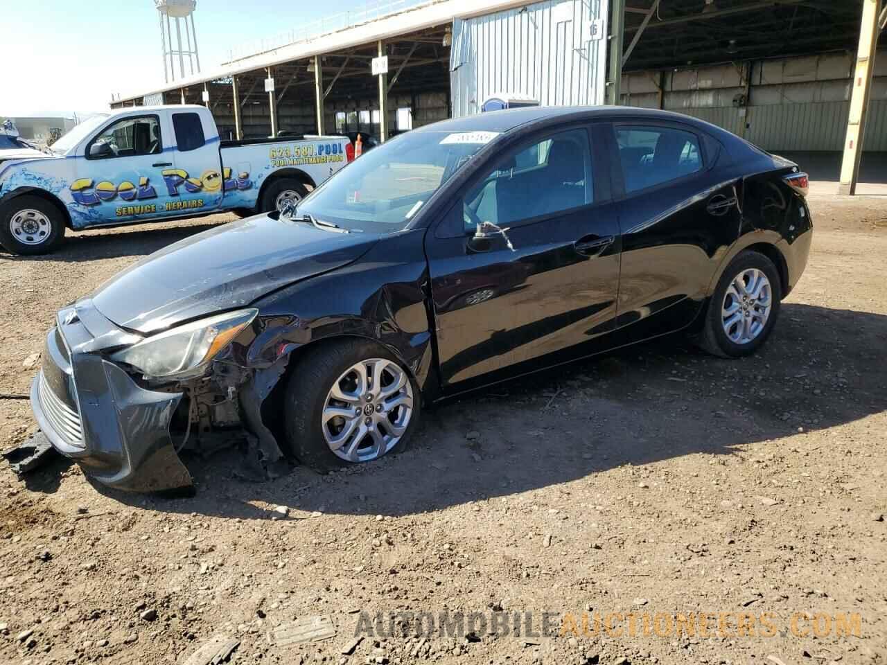 3MYDLBZVXGY115984 TOYOTA SCION 2016