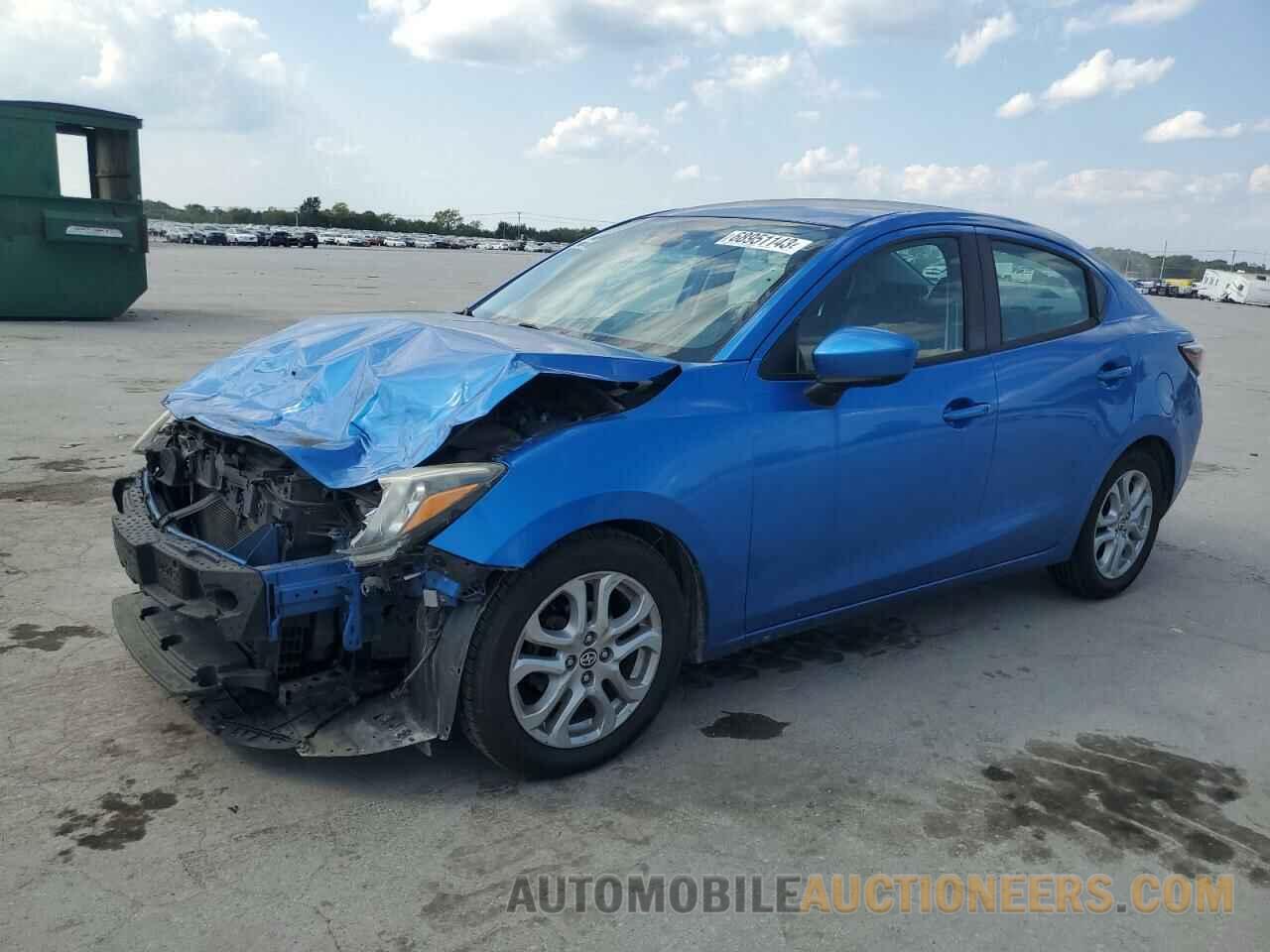 3MYDLBZVXGY117282 TOYOTA SCION 2016