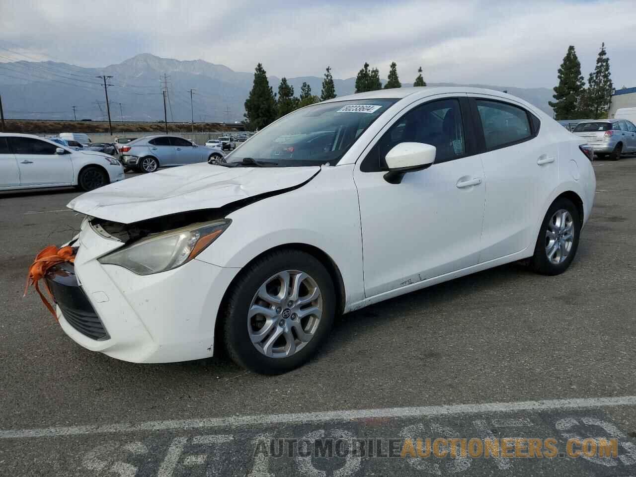 3MYDLBZVXGY117458 TOYOTA SCION 2016